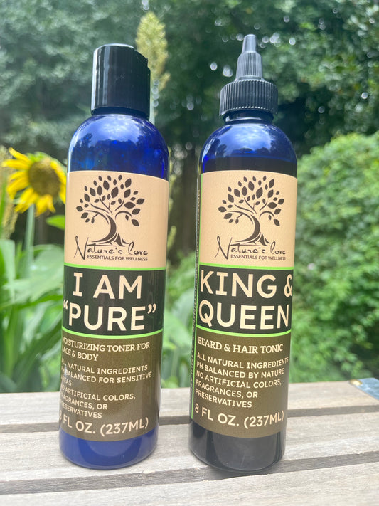 Pure Royalty (I Am "Pure"/ King & Queen Combo)