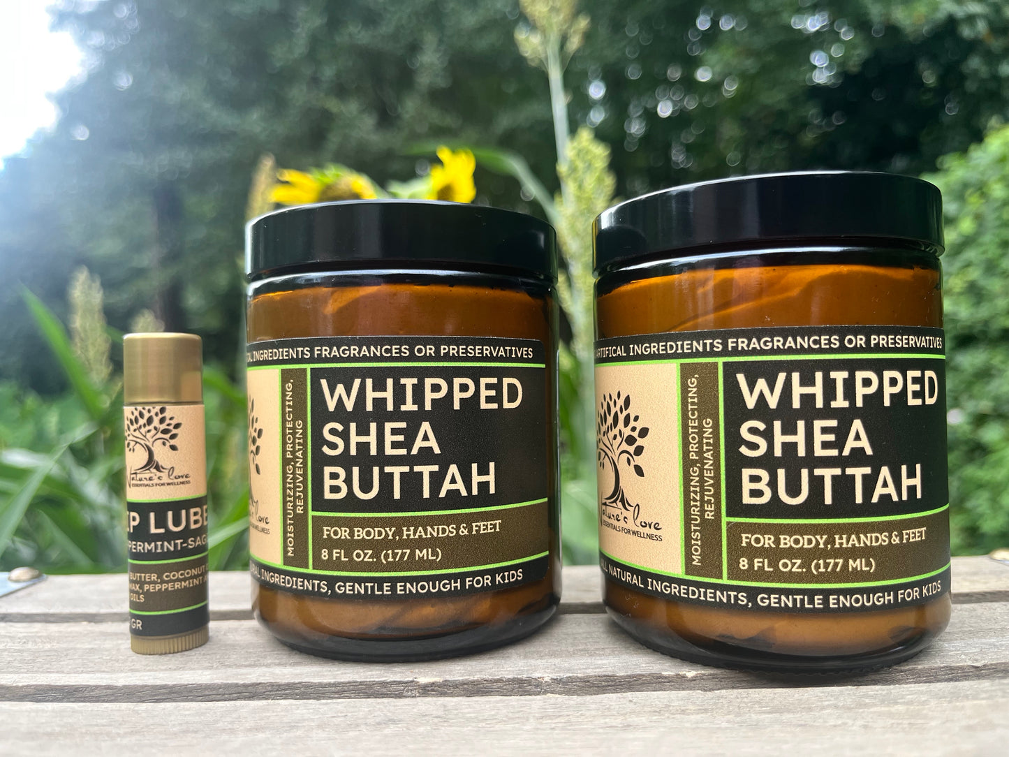 The Natural Body Care Package