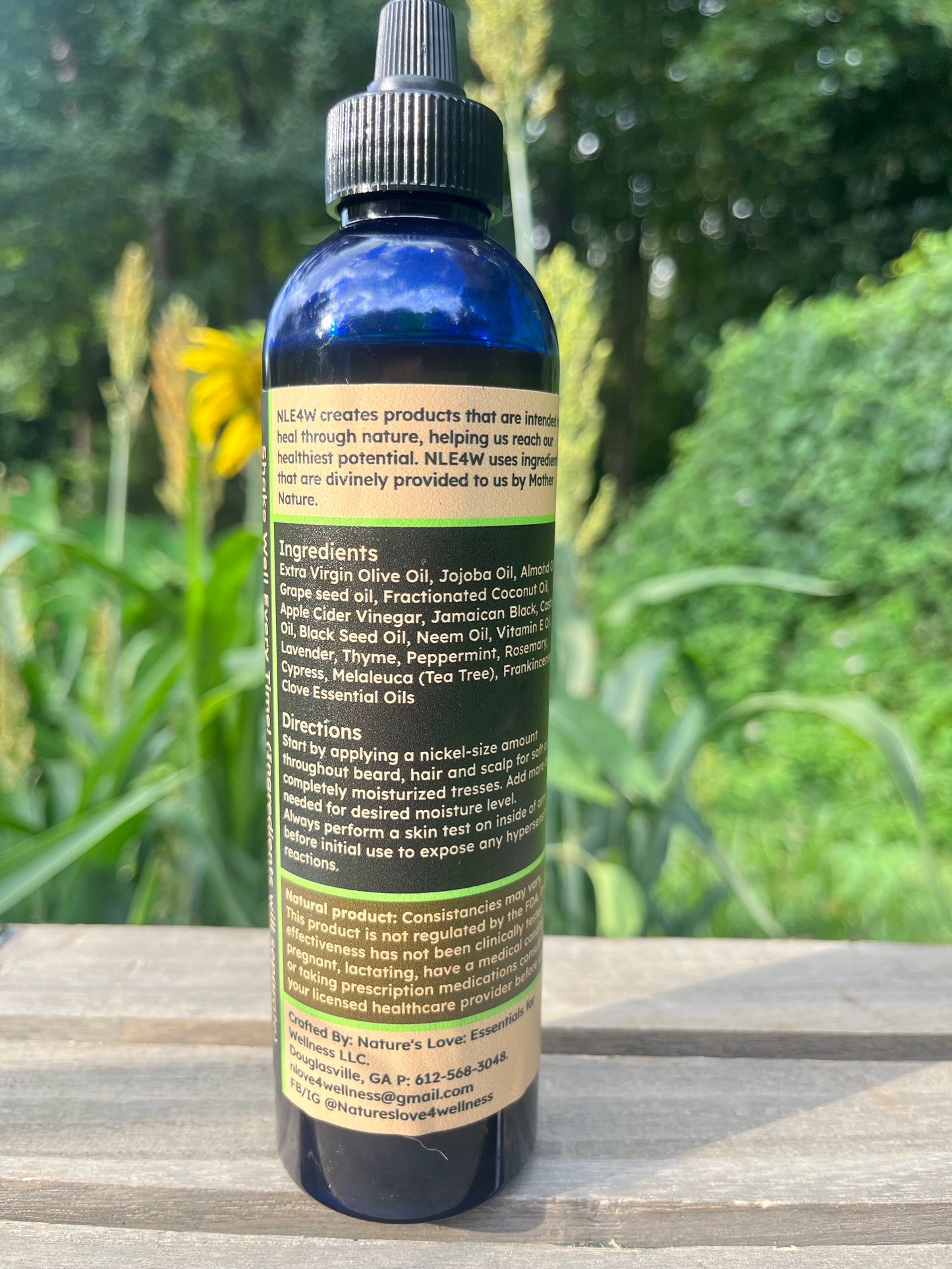 King & Queen: Beard & Hair Tonic