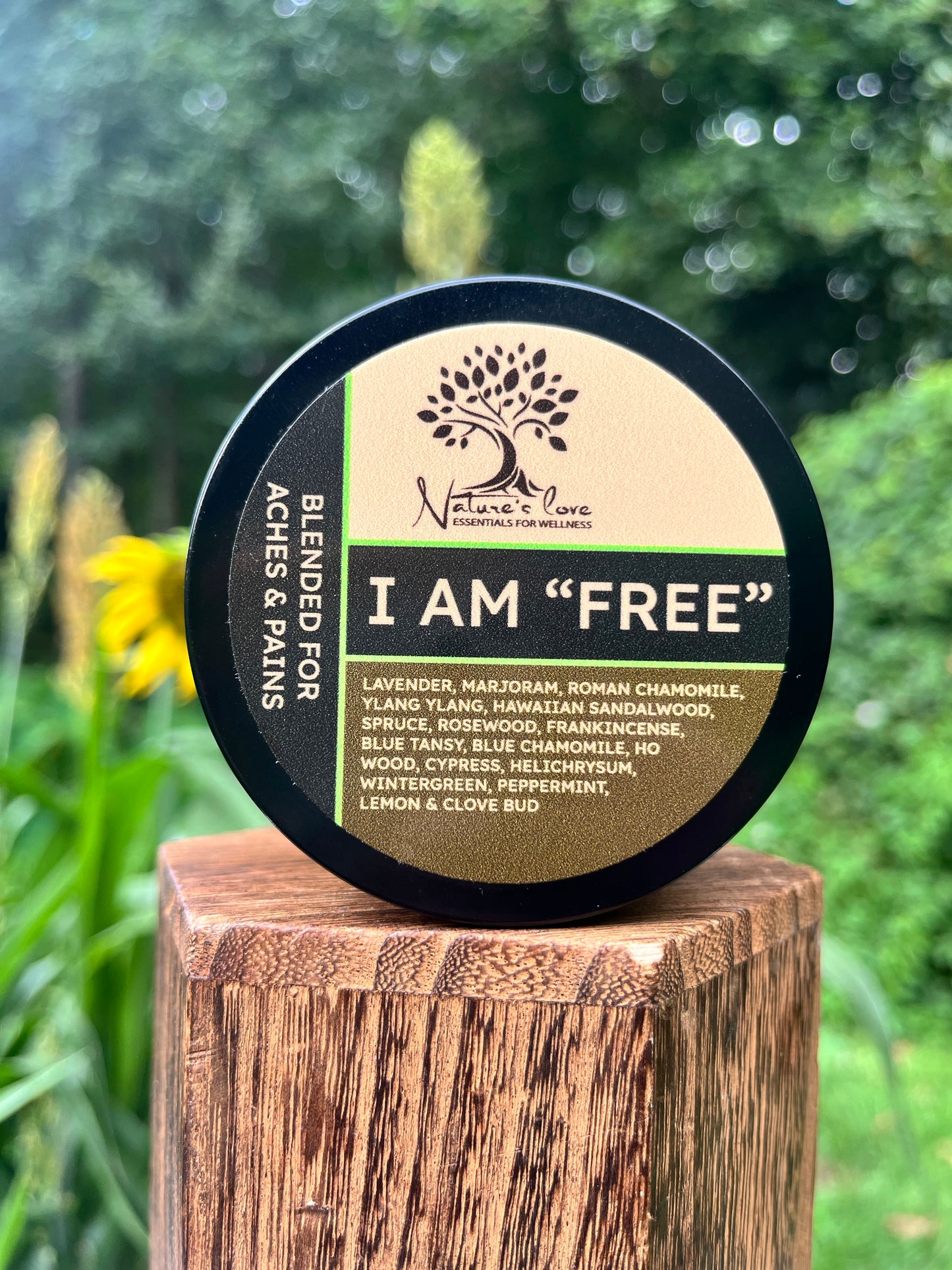 I AM "FREE" Whipped Shea Buttah (Aches & Pain)