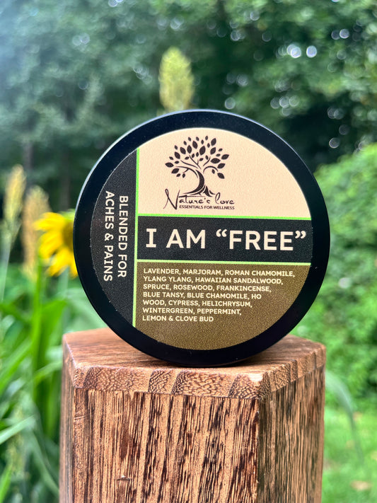 I AM "FREE" Whipped Shea Buttah (Aches & Pain)