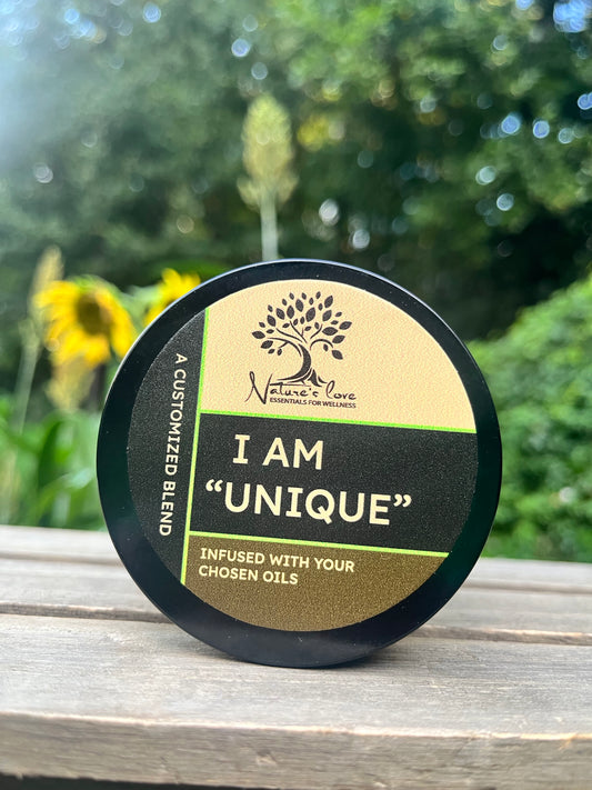 I Am "Unique" Whipped Shea Buttah: A Customized Blend
