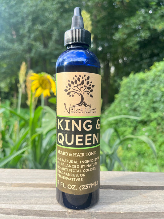 King & Queen: Beard & Hair Tonic